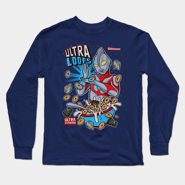 ULTRA LOOPS Long Sleeve T-Shirt by FernandoSala